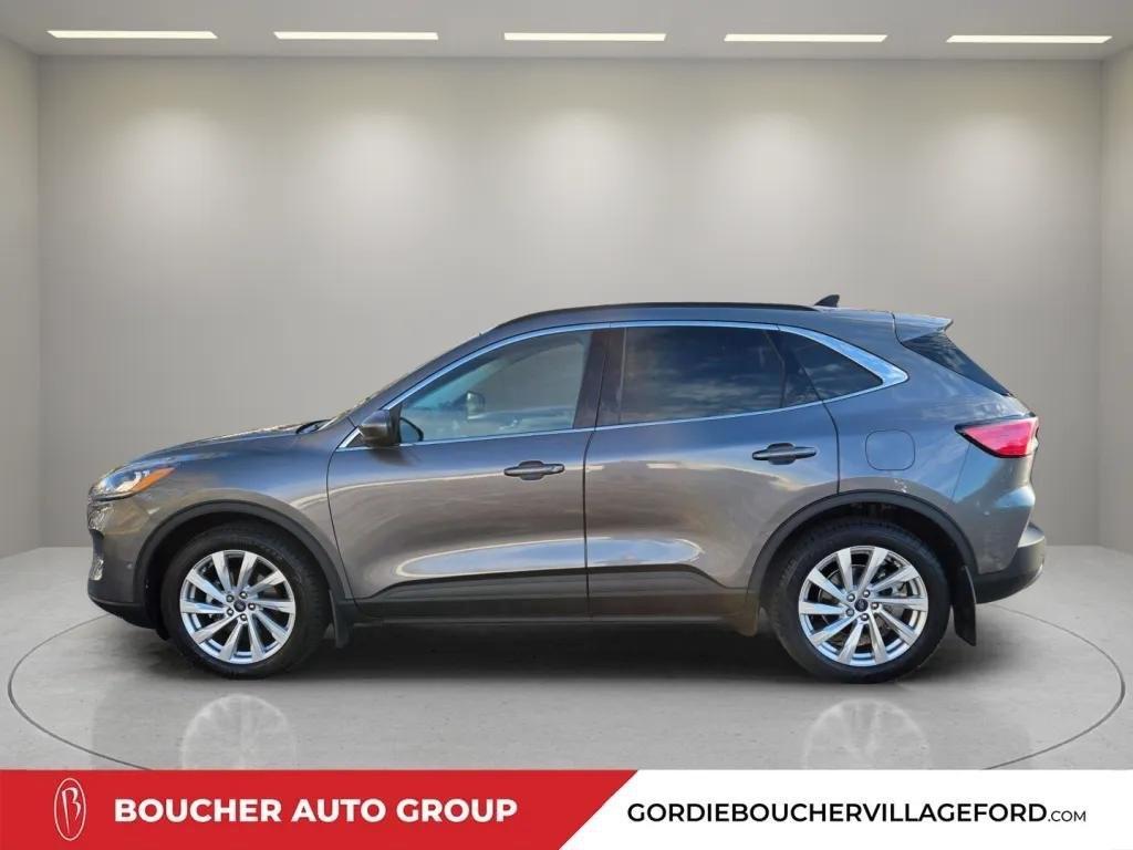 used 2021 Ford Escape car, priced at $22,620