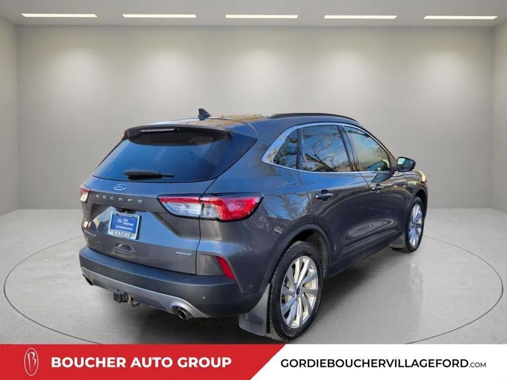 used 2021 Ford Escape car, priced at $22,620