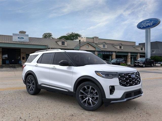 new 2025 Ford Explorer car, priced at $59,354