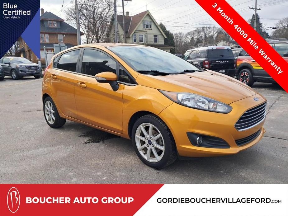 used 2016 Ford Fiesta car, priced at $9,995