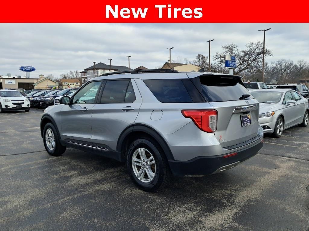 used 2021 Ford Explorer car, priced at $29,999