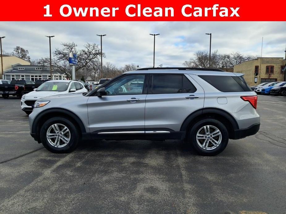 used 2021 Ford Explorer car, priced at $29,999