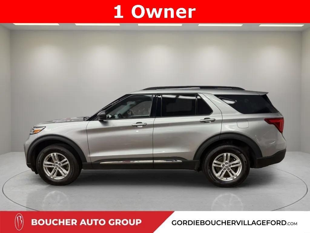 used 2021 Ford Explorer car, priced at $29,805