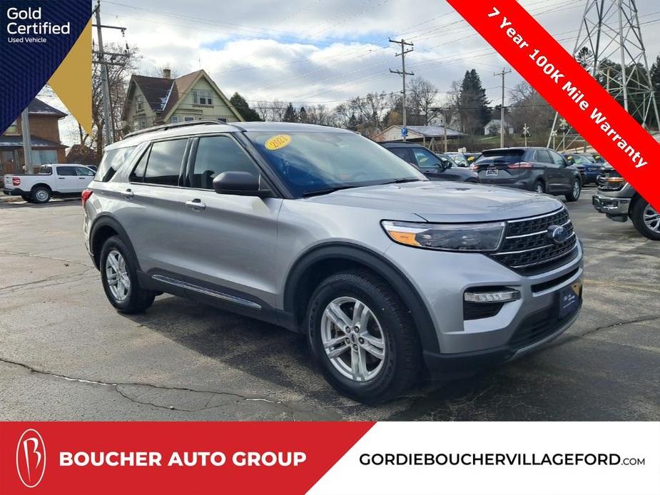 used 2021 Ford Explorer car, priced at $29,999