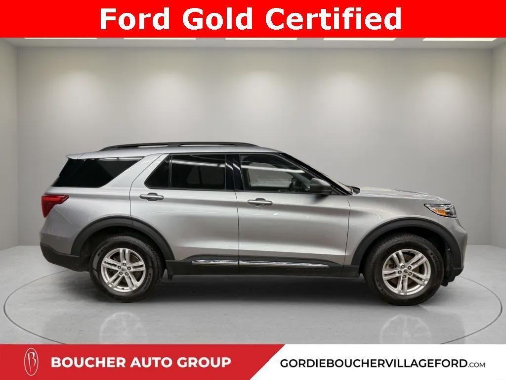 used 2021 Ford Explorer car, priced at $29,805