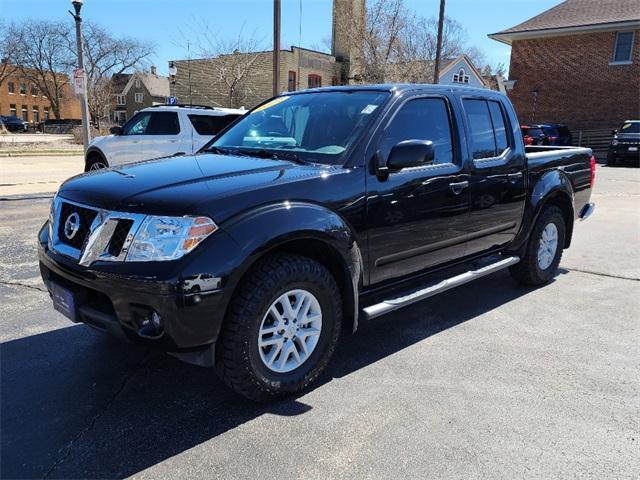 used 2021 Nissan Frontier car, priced at $25,859