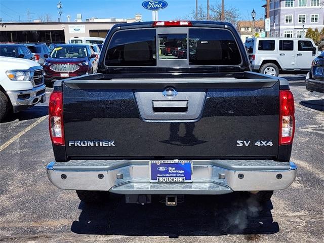 used 2021 Nissan Frontier car, priced at $25,859