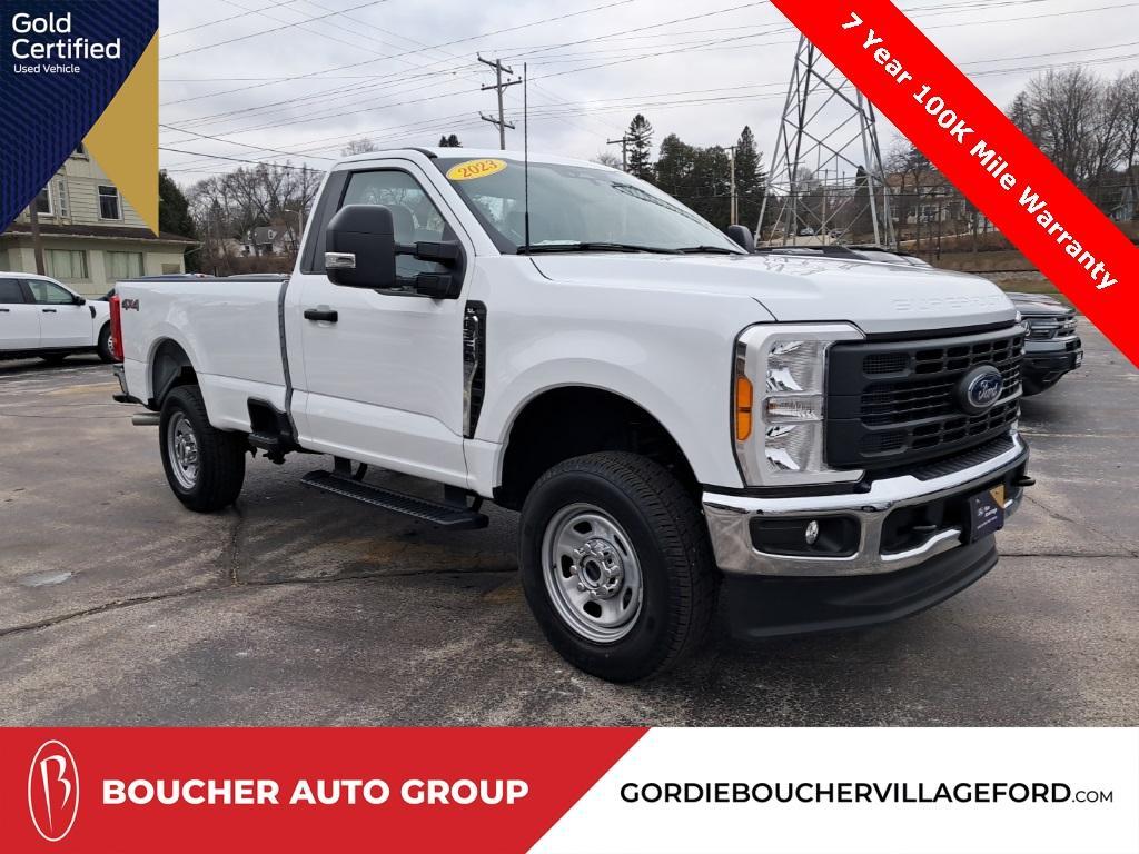 used 2023 Ford F-350 car, priced at $47,400