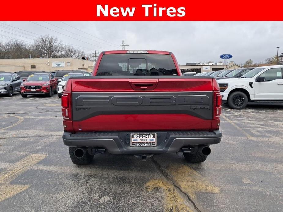 used 2018 Ford F-150 car, priced at $44,800