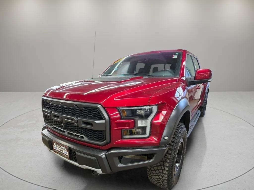 used 2018 Ford F-150 car, priced at $41,745