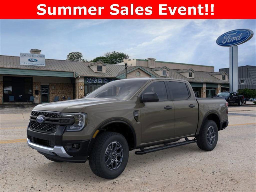 new 2025 Ford Ranger car, priced at $43,068