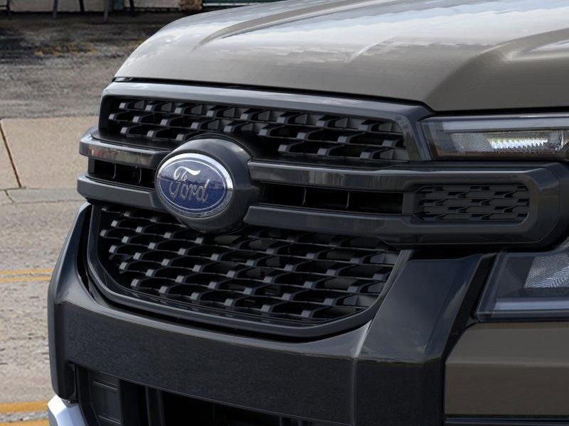 new 2025 Ford Ranger car, priced at $43,068
