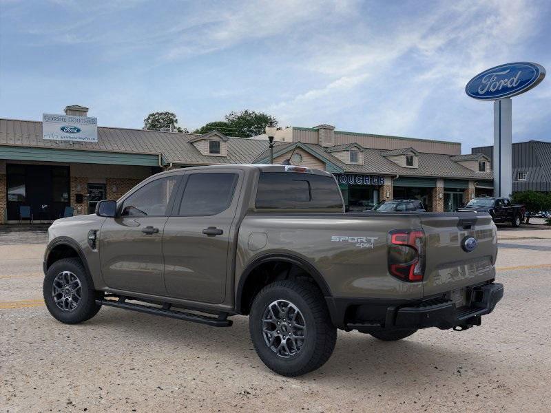 new 2025 Ford Ranger car, priced at $43,068