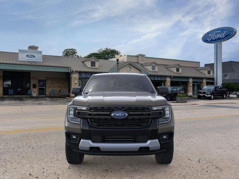 new 2025 Ford Ranger car, priced at $43,068