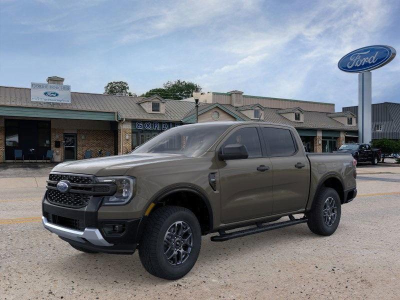 new 2025 Ford Ranger car, priced at $43,068