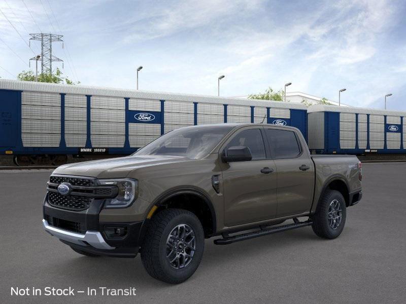 new 2025 Ford Ranger car, priced at $44,068