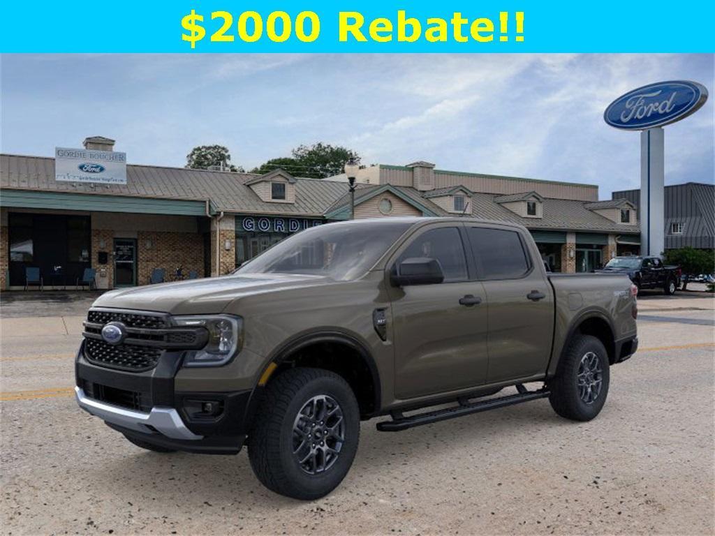new 2025 Ford Ranger car, priced at $42,068