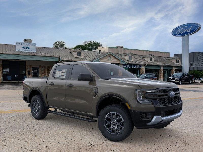 new 2025 Ford Ranger car, priced at $43,068