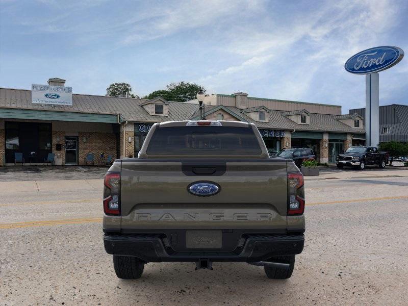 new 2025 Ford Ranger car, priced at $43,068