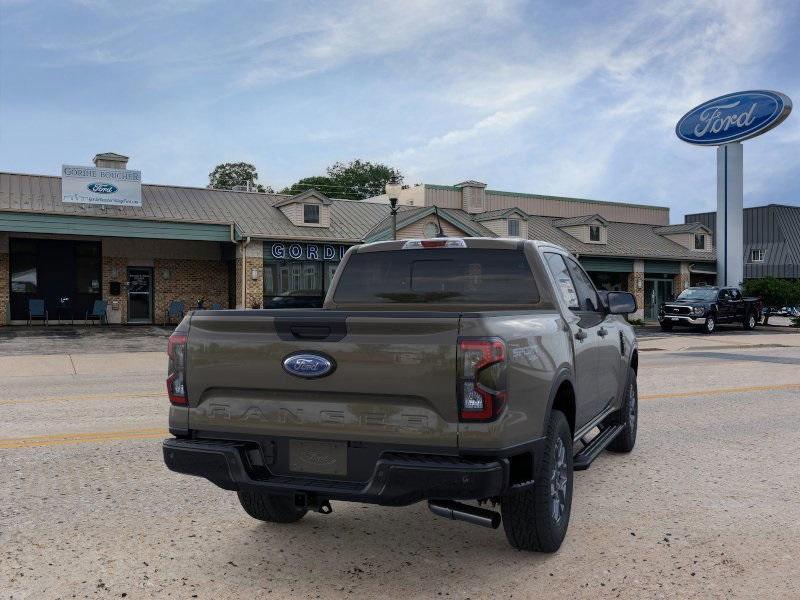 new 2025 Ford Ranger car, priced at $43,068