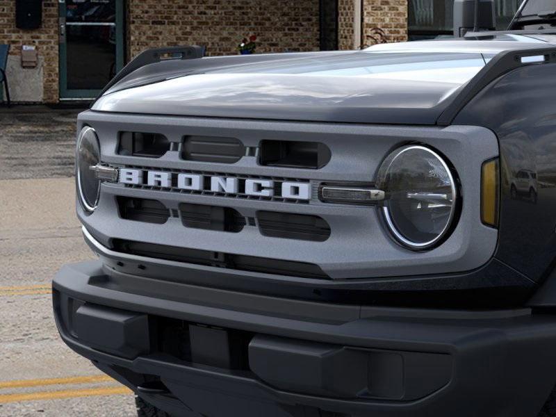 new 2025 Ford Bronco car, priced at $46,716