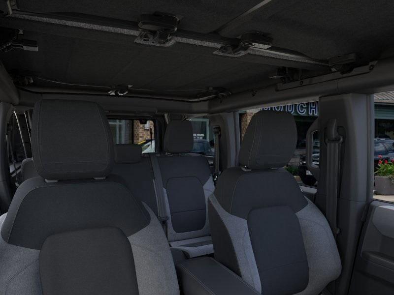 new 2025 Ford Bronco car, priced at $46,716