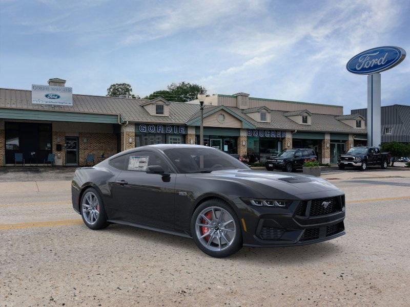 new 2025 Ford Mustang car, priced at $54,792