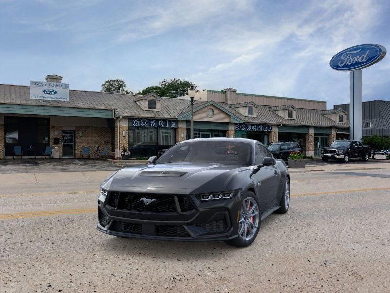new 2025 Ford Mustang car, priced at $55,172