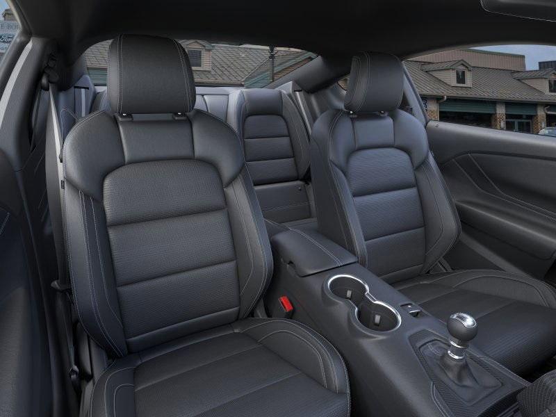 new 2025 Ford Mustang car, priced at $55,172