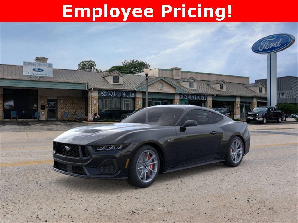 new 2025 Ford Mustang car, priced at $55,172