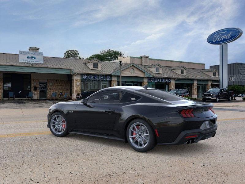 new 2025 Ford Mustang car, priced at $55,172