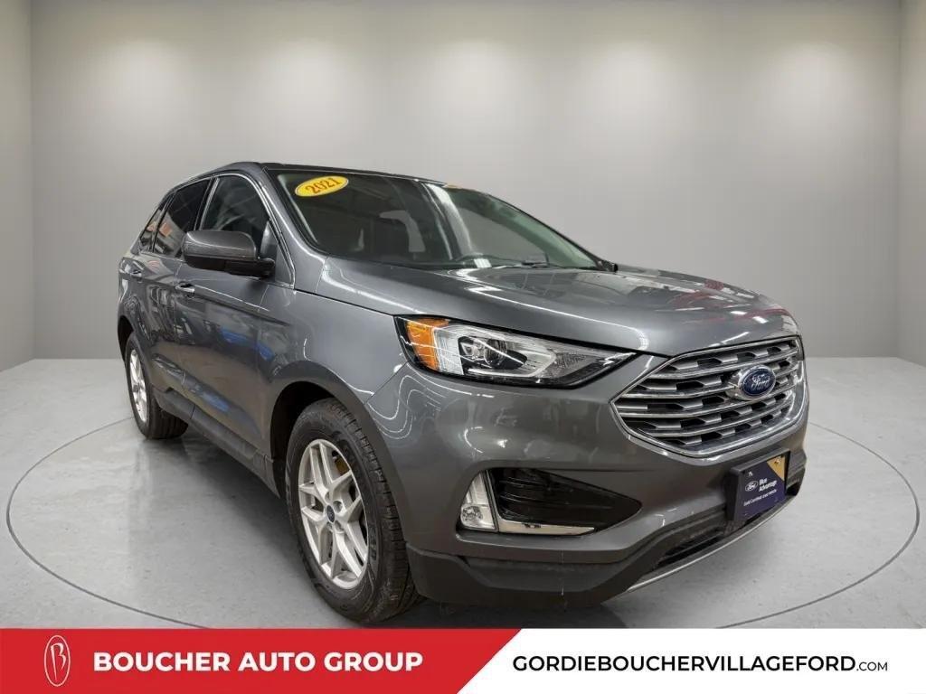 used 2021 Ford Edge car, priced at $26,000