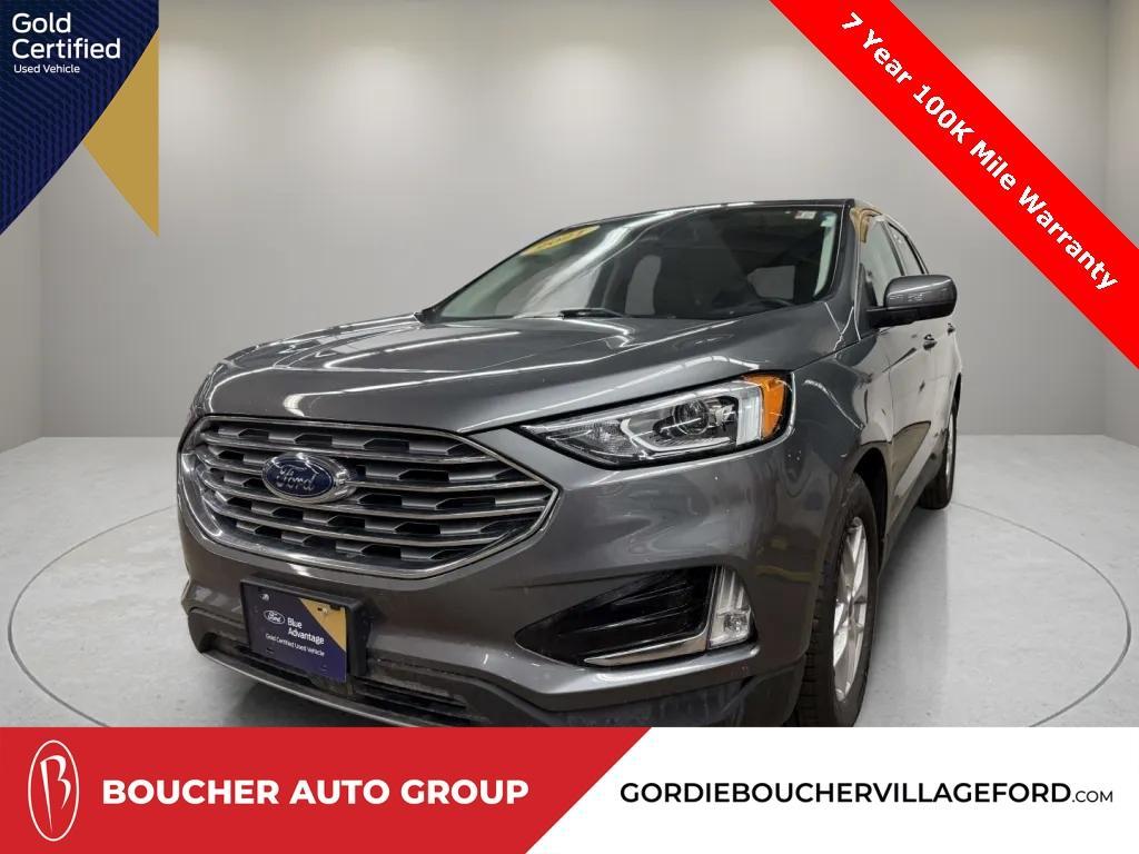 used 2021 Ford Edge car, priced at $26,100