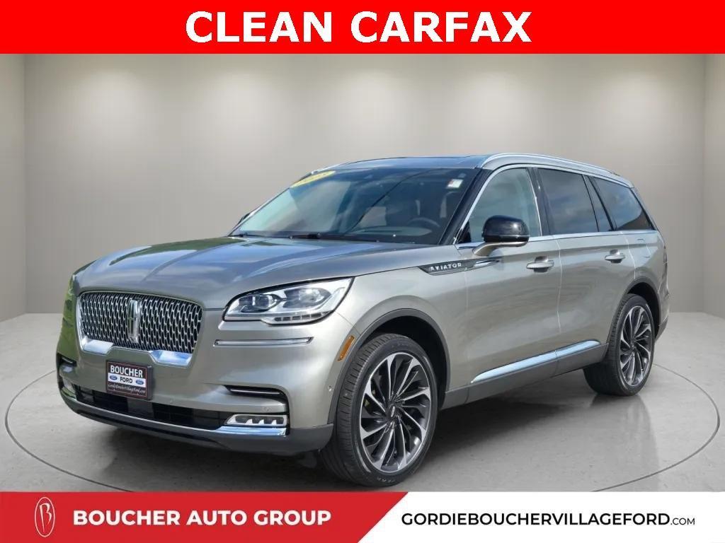 used 2023 Lincoln Aviator car, priced at $47,000