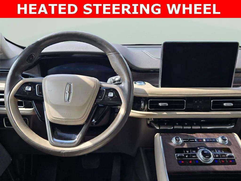 used 2023 Lincoln Aviator car, priced at $47,000