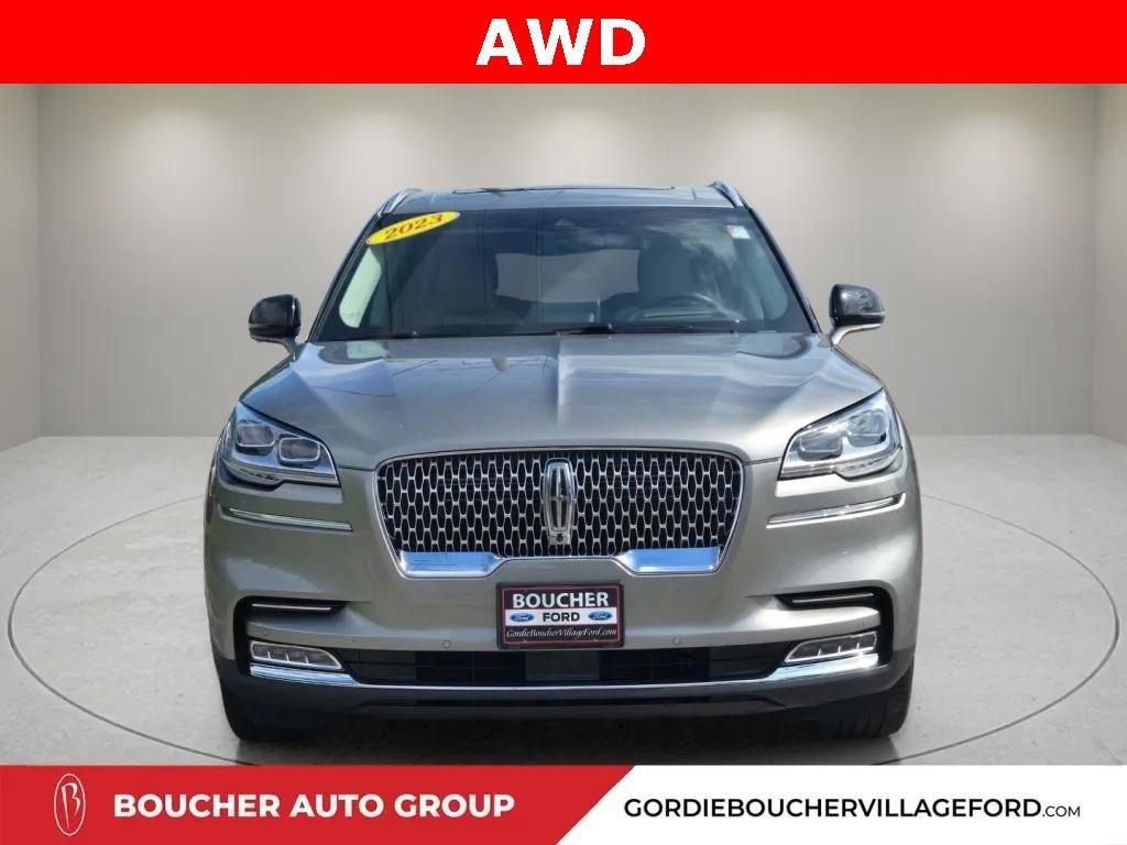 used 2023 Lincoln Aviator car, priced at $47,000