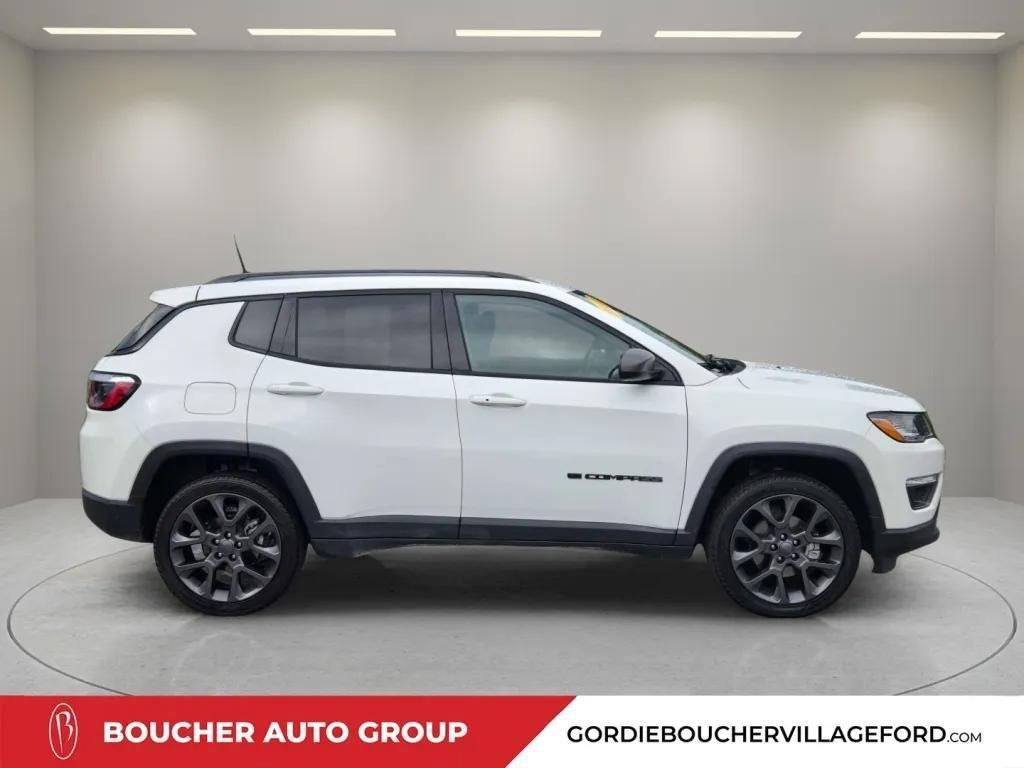 used 2021 Jeep Compass car, priced at $20,000