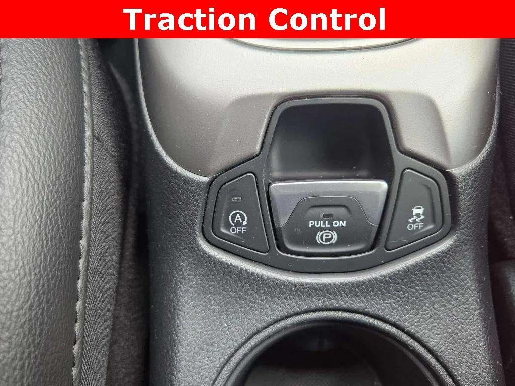 used 2021 Jeep Compass car, priced at $20,000