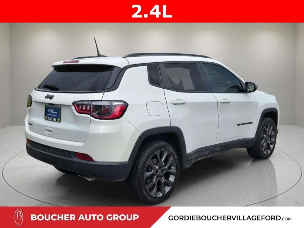 used 2021 Jeep Compass car, priced at $20,000
