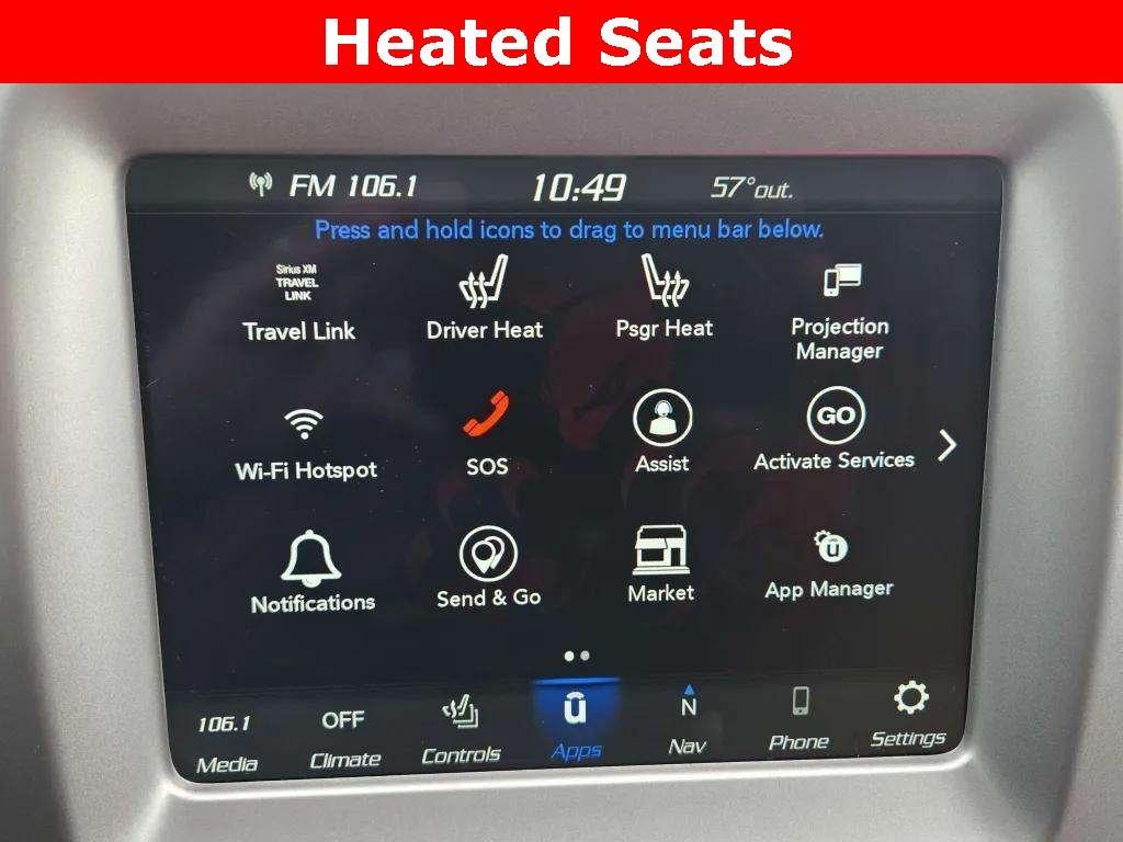 used 2021 Jeep Compass car, priced at $20,000