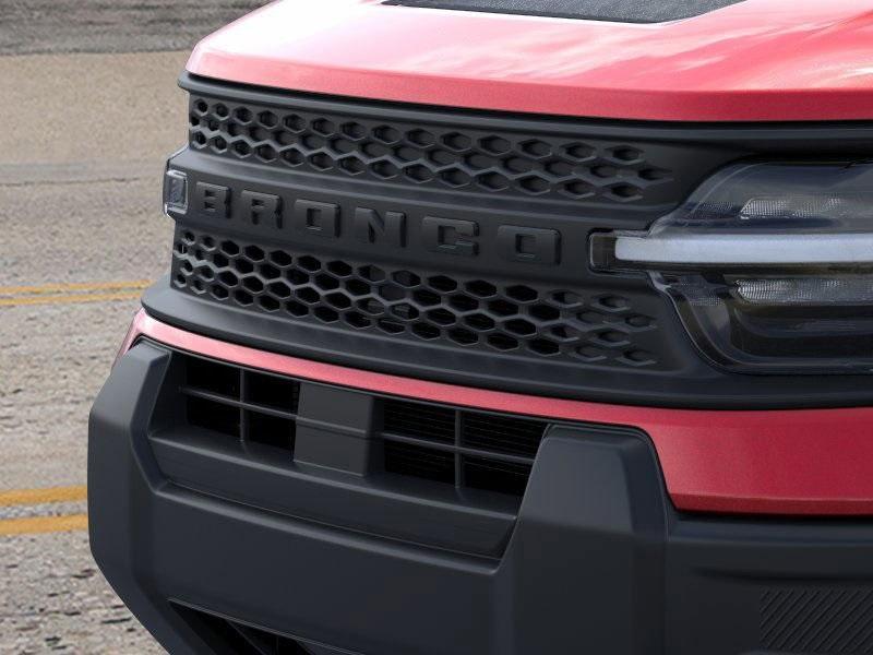 new 2025 Ford Bronco Sport car, priced at $35,336