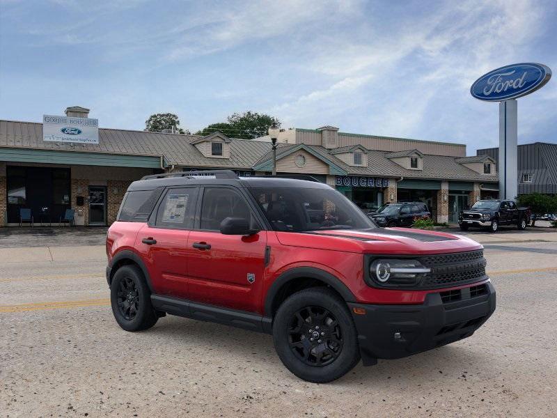 new 2025 Ford Bronco Sport car, priced at $35,336