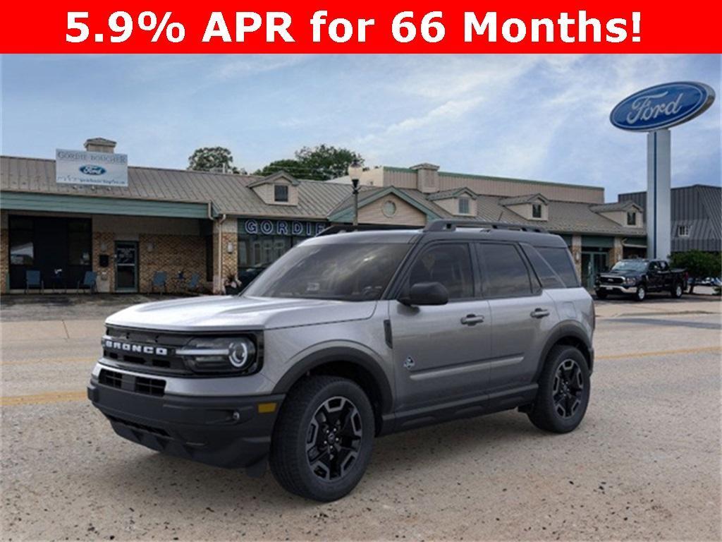 new 2024 Ford Bronco Sport car, priced at $36,956