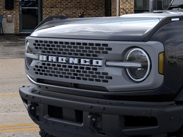 new 2024 Ford Bronco car, priced at $65,712