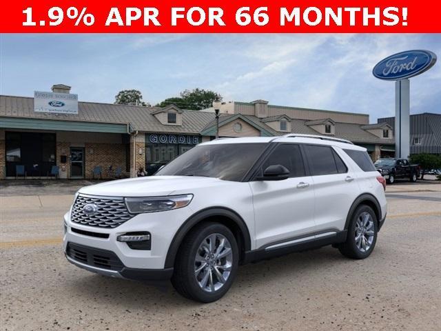new 2024 Ford Explorer car, priced at $59,917