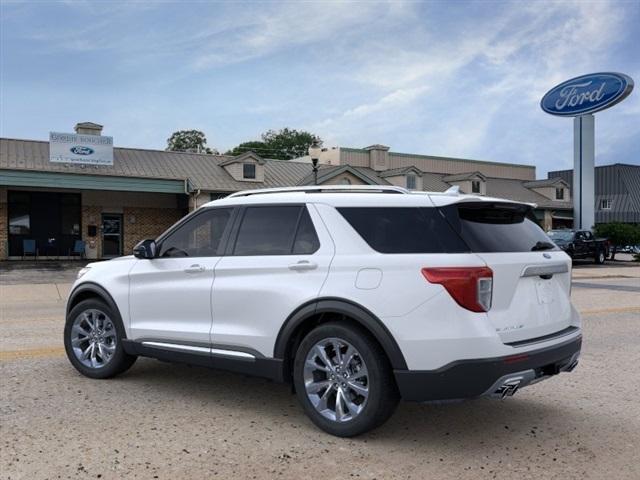 new 2024 Ford Explorer car, priced at $61,080