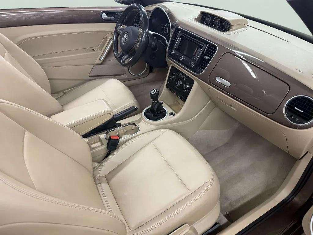 used 2014 Volkswagen Beetle car, priced at $17,495
