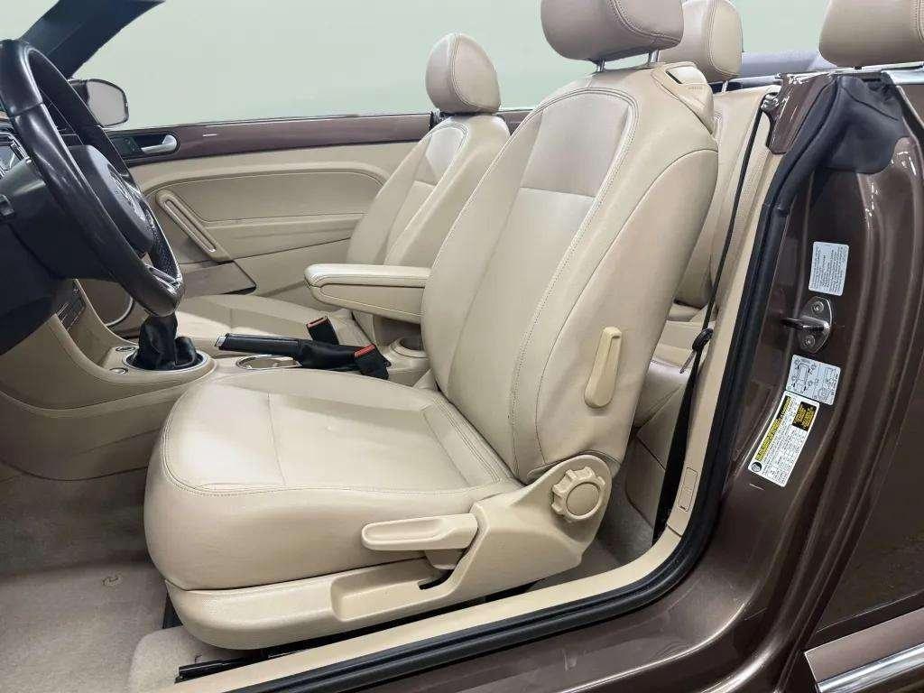 used 2014 Volkswagen Beetle car, priced at $17,495