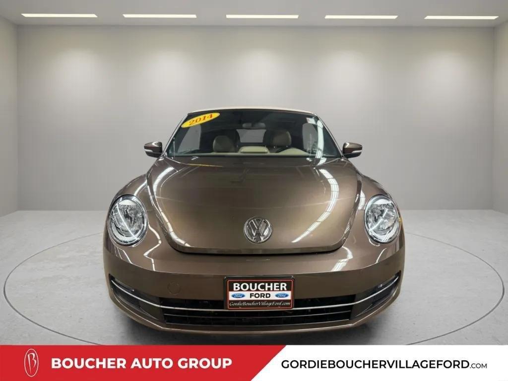 used 2014 Volkswagen Beetle car, priced at $17,495
