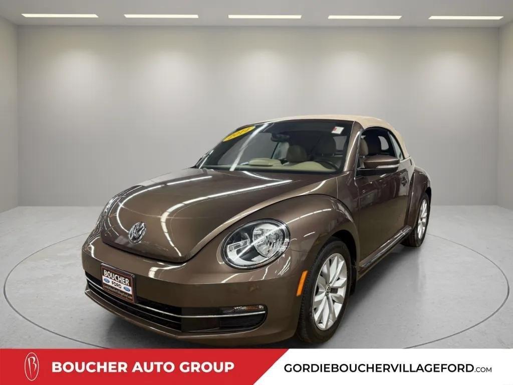 used 2014 Volkswagen Beetle car, priced at $17,495